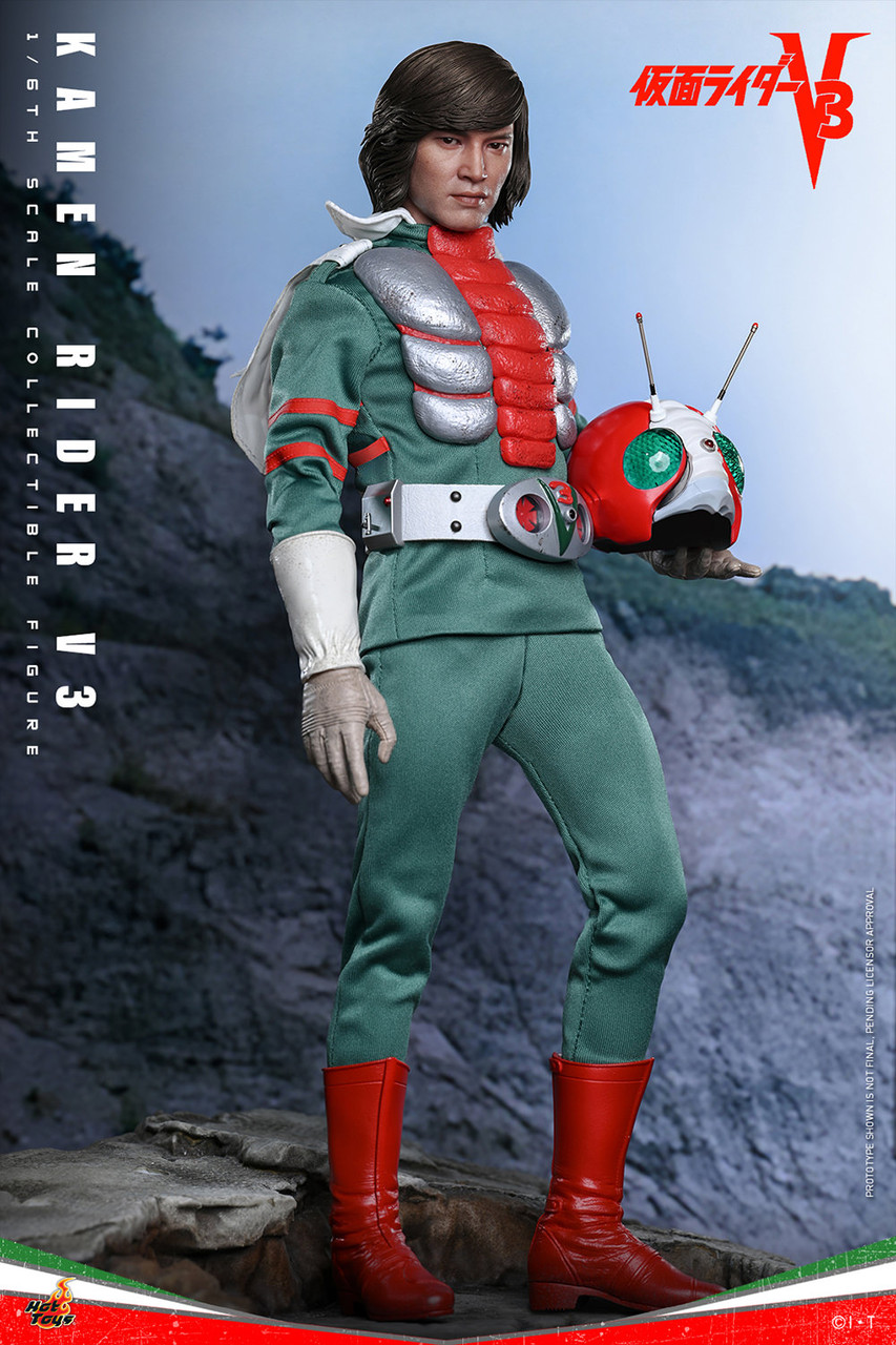 Hot Toys 1/6 Kamen Rider V3 Figure