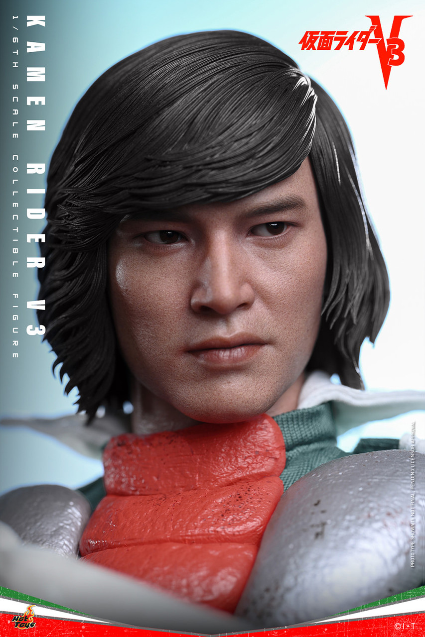 Hot Toys 1/6 Kamen Rider V3 Figure