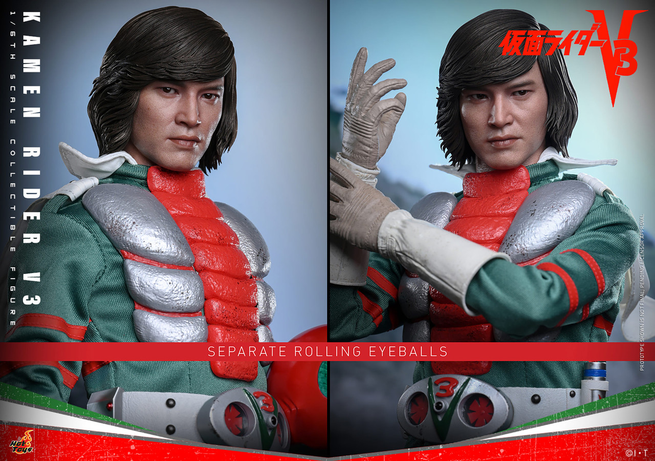 Hot Toys 1/6 Kamen Rider V3 Figure