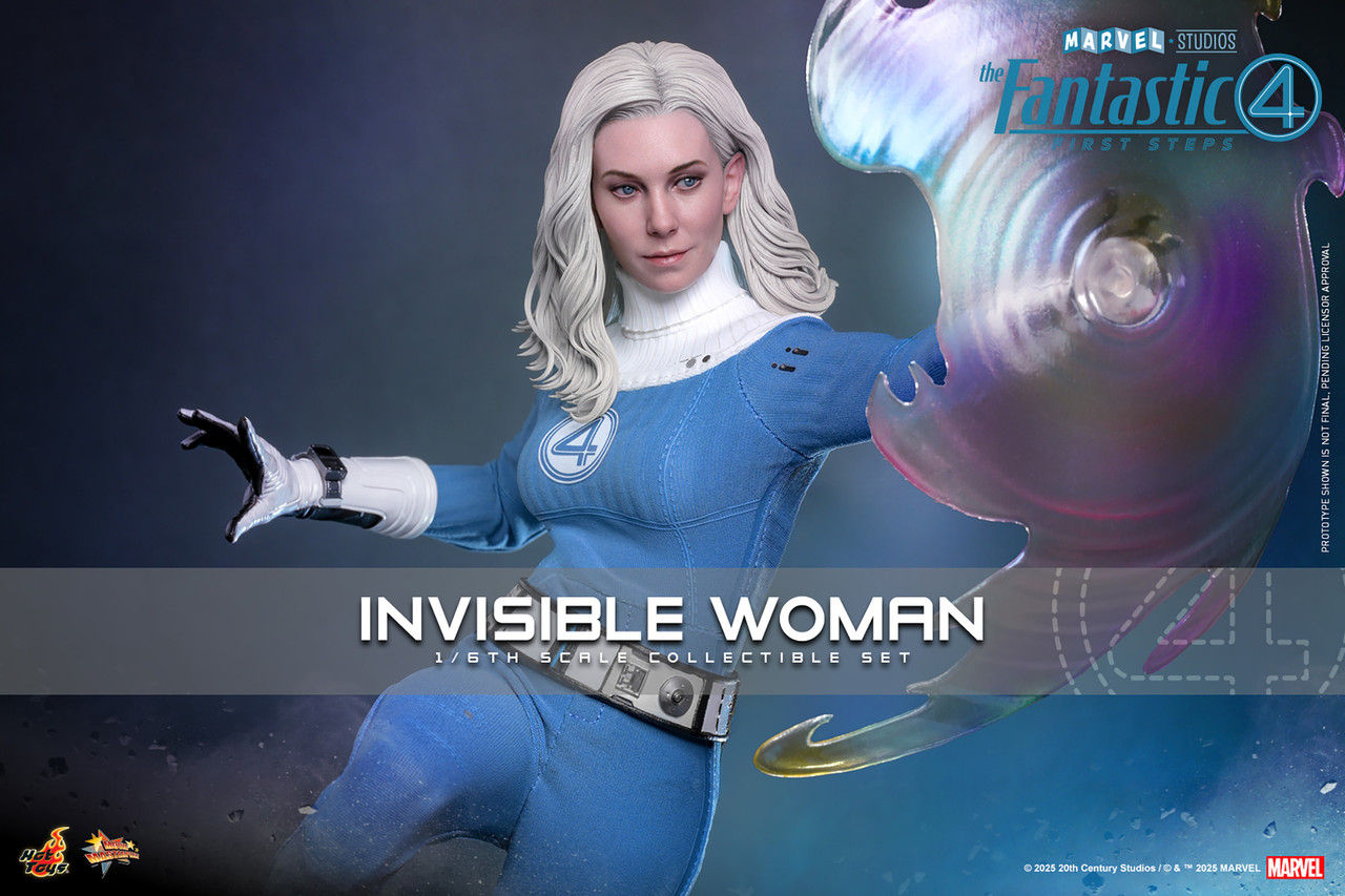 Hot Toys 1/6 Invisible Woman Figure