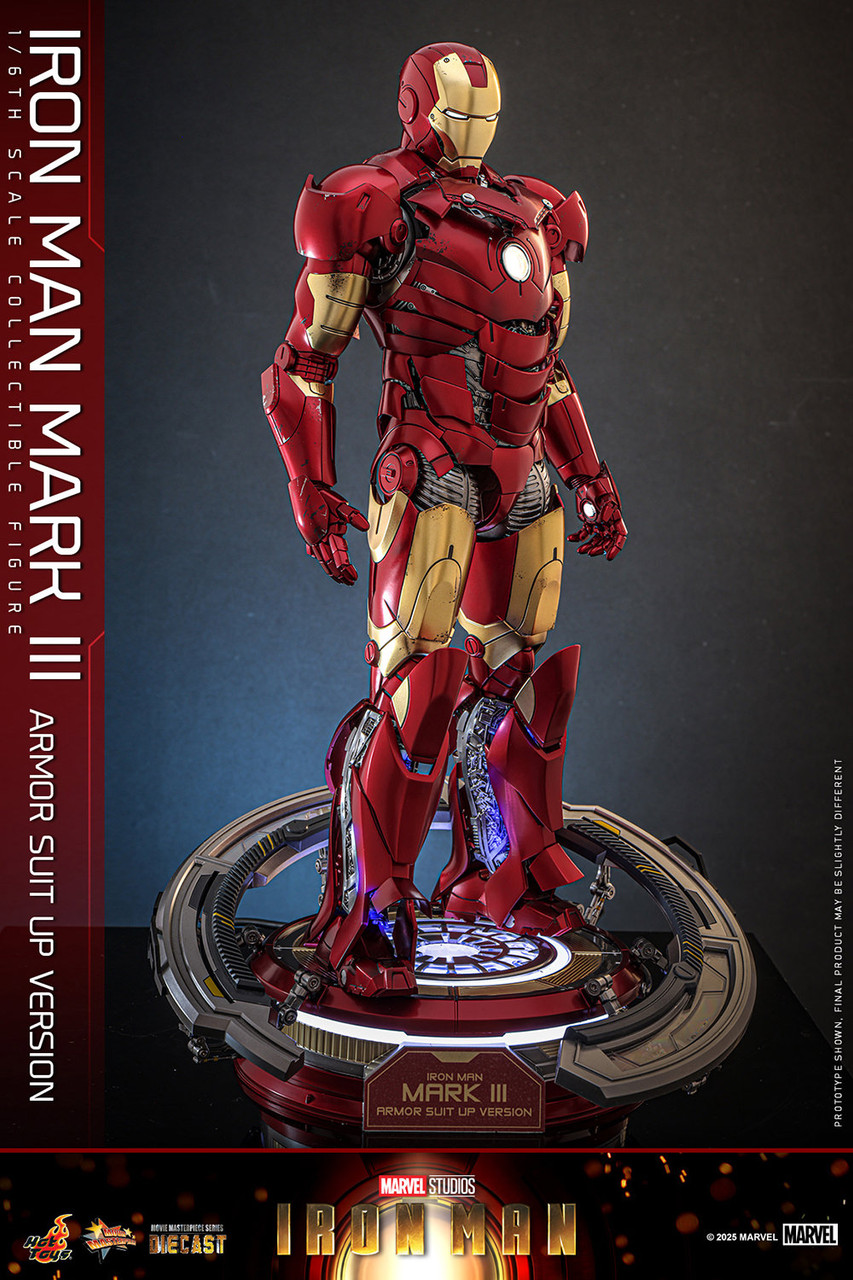 hot toysアイアンマン MARK III Iron Man Mark III (2.0) Sixth Scale Figure by Hot Toys