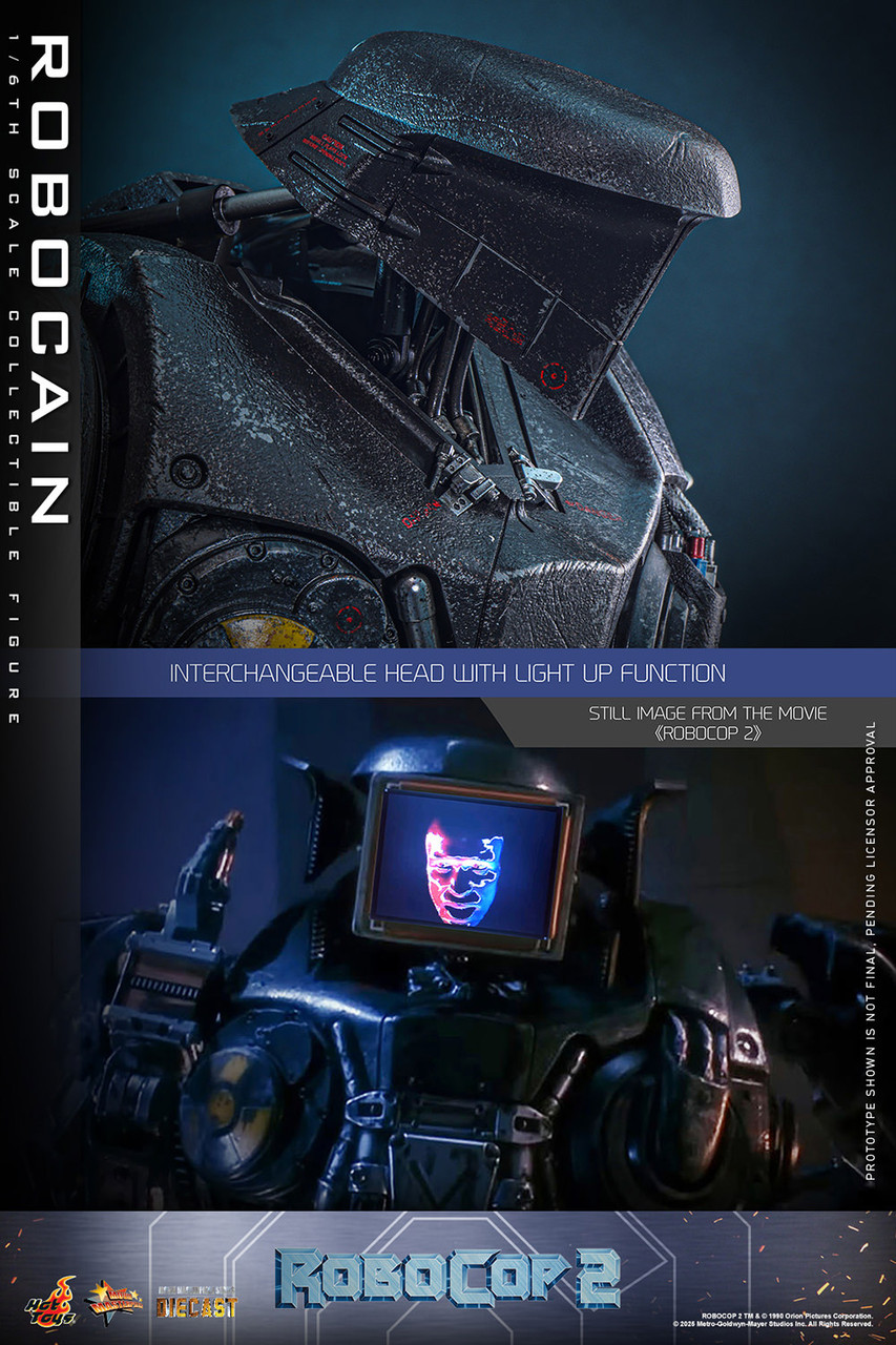 Hot Toys 1/6 RoboCain Action Figure