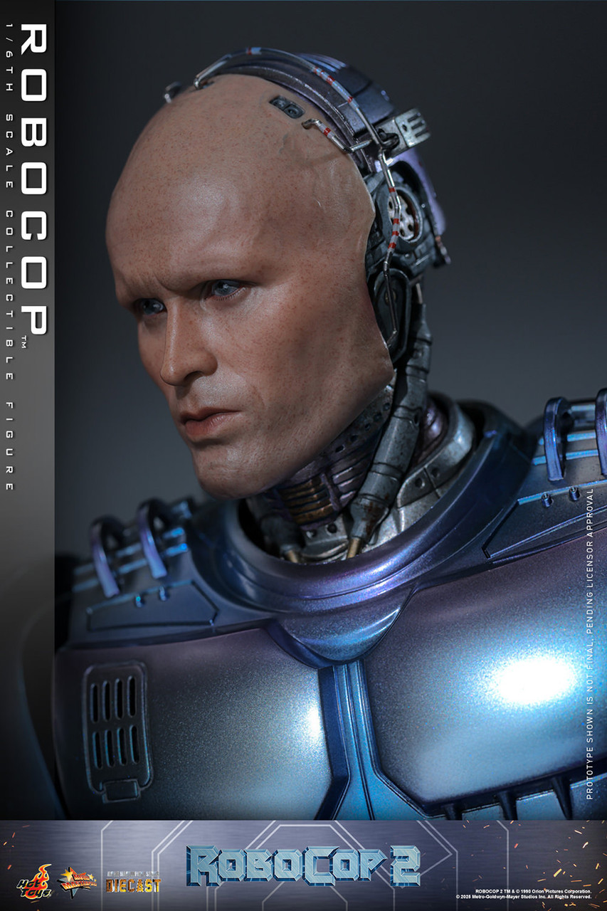 ホットトイズ　ロボコップ　1/6 Hot Toys 1/6 Robocop 2 Action Figure