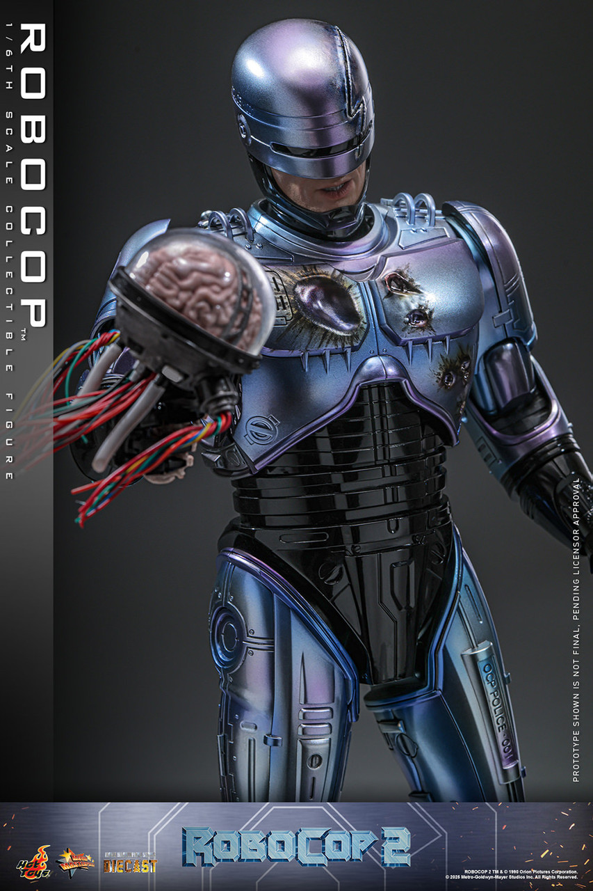 ホットトイズ　ロボコップ　1/6 Hot Toys 1/6 Robocop 2 Action Figure
