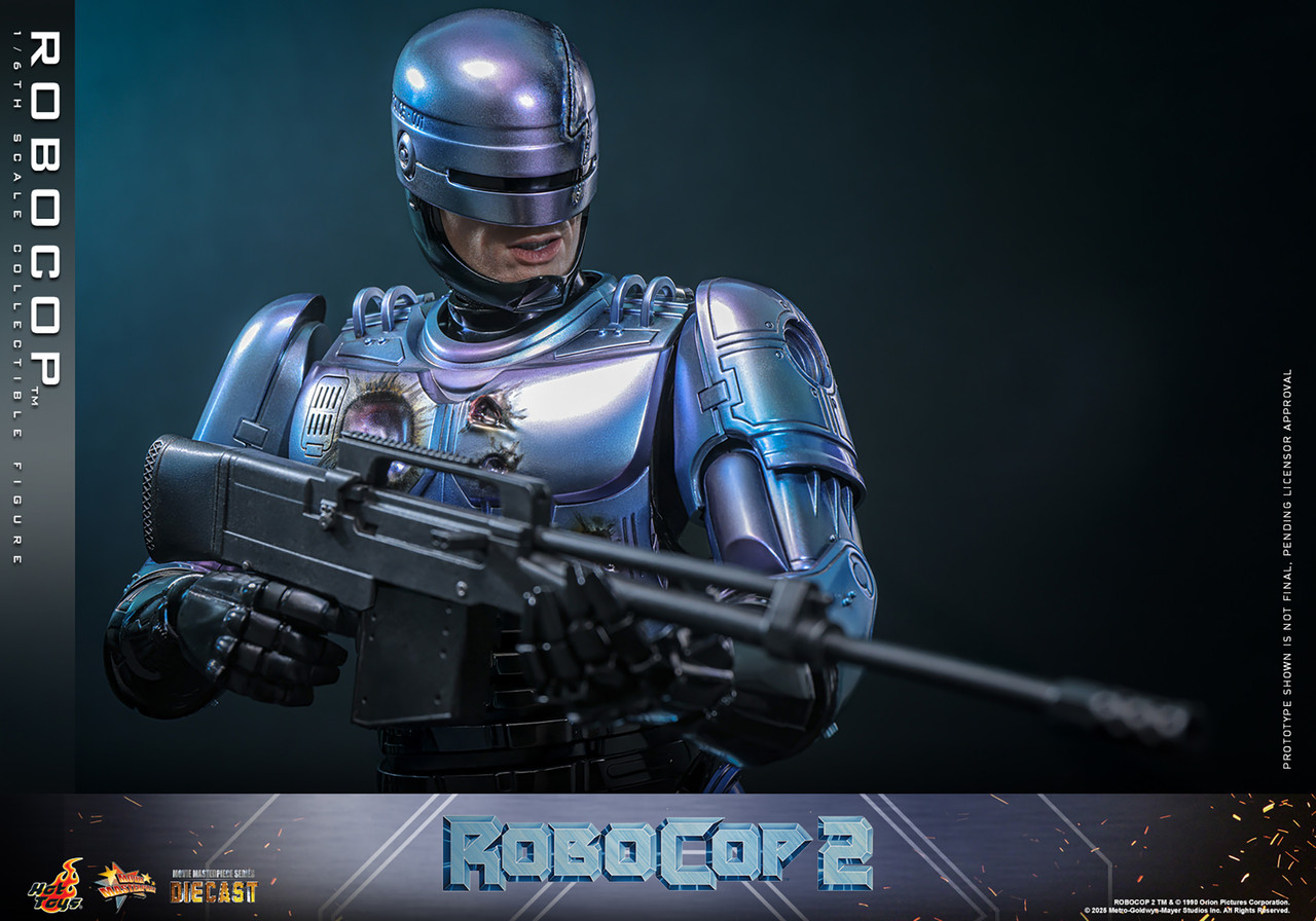 Hot Toys 1/6 Robocop 2 Action Figure