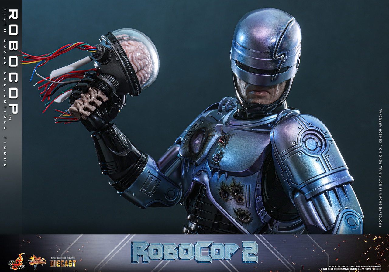 Hot Toys 1/6 Robocop 2 Action Figure