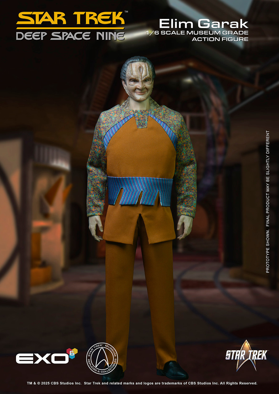 EXO-6 1/6 スタートレック シャラン トム パリス Paris DS9 EXO-6 1/6 スタートレック シャラン トム パリス Paris DS9