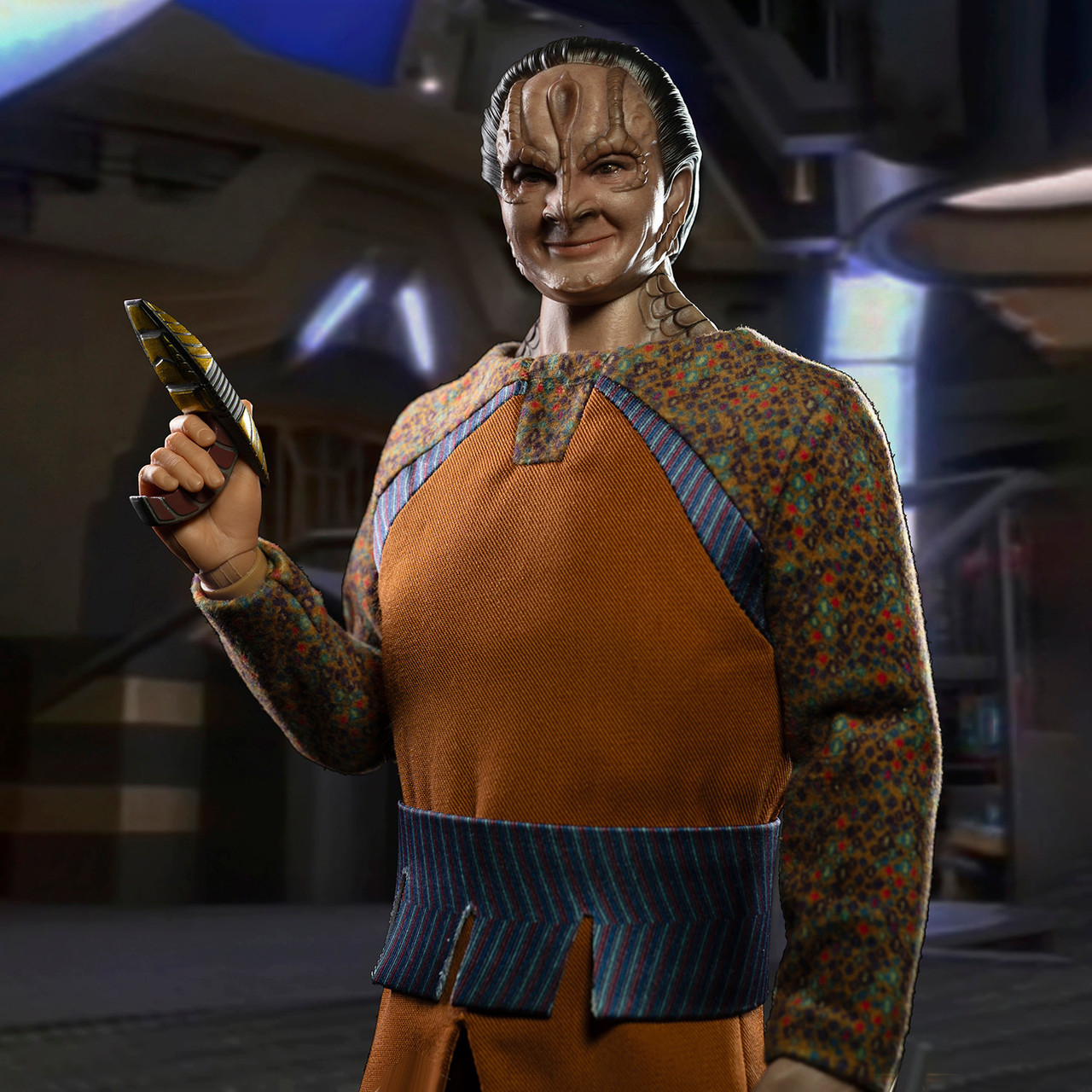 EXO-6 1/6 新 スタートレック ディープ・スペース・ナイン EXO-6 1/6 Deep Space Nine Elim Garak