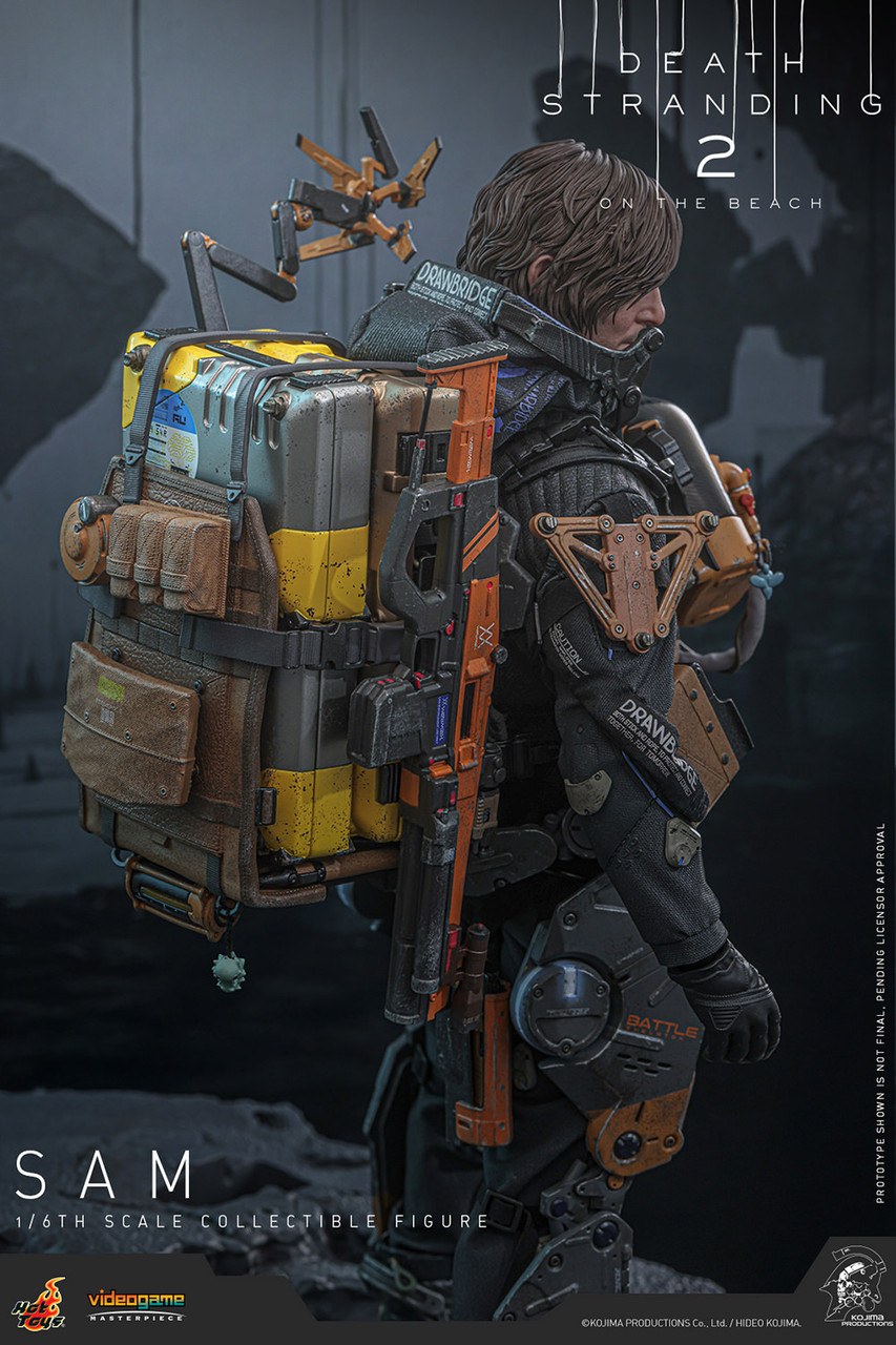 Hot Toys 1/6 VGM75 Sam Porter Bridges Action Figure Death Stranding 2 On the Beach 3
