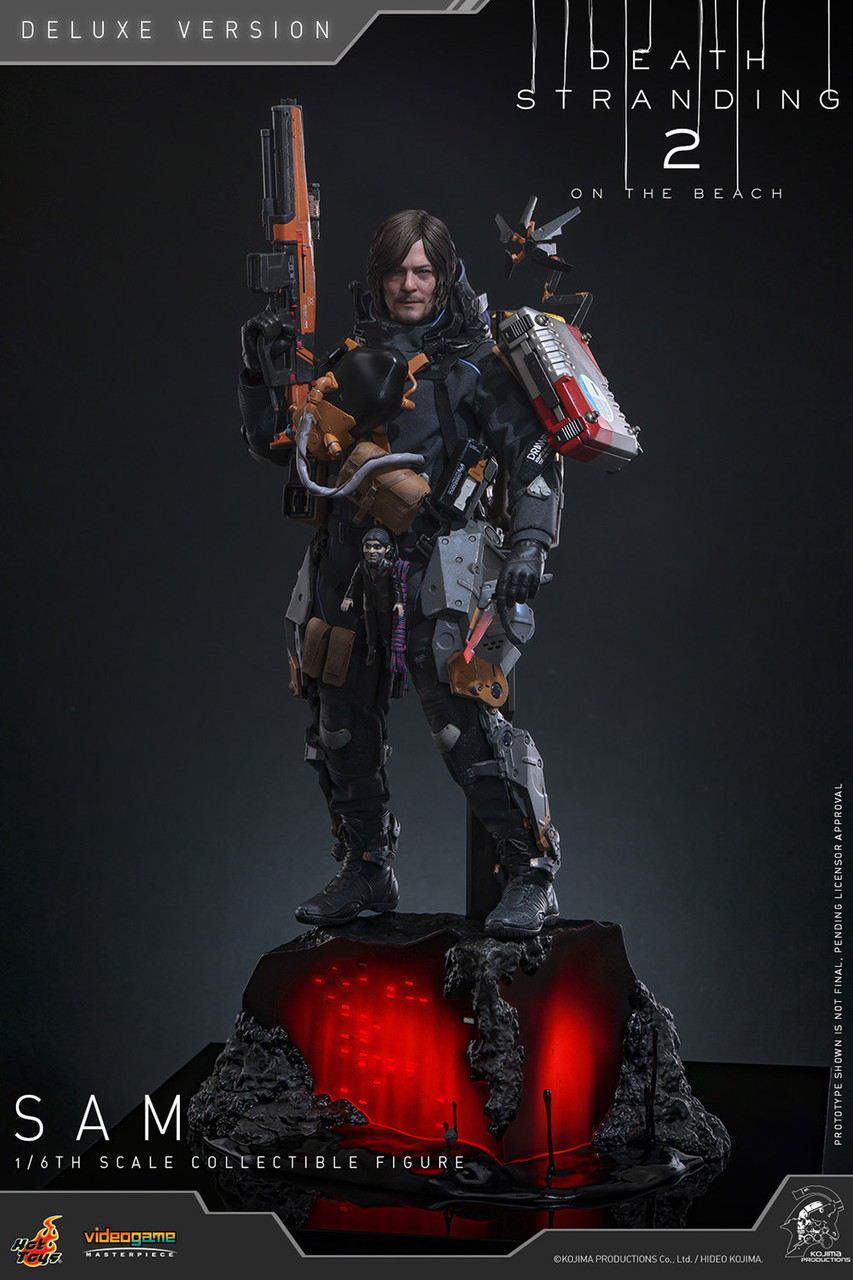 Hot Toys 1/6 VGM76 Sam Porter Bridges Deluxe Action Figure Death Stranding 2 On the Beach 4