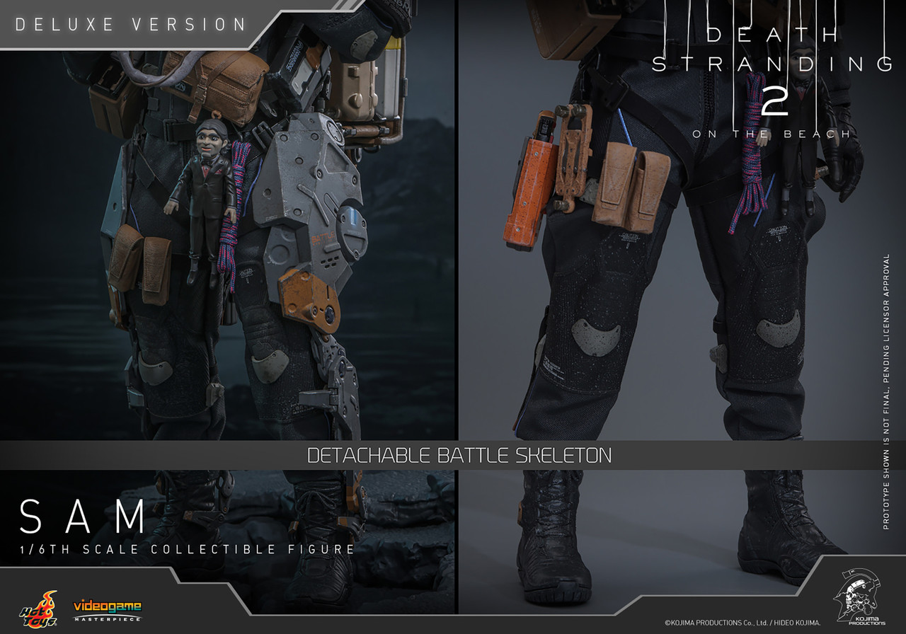 Hot Toys 1/6 Sam Death Stranding 2 Deluxe
