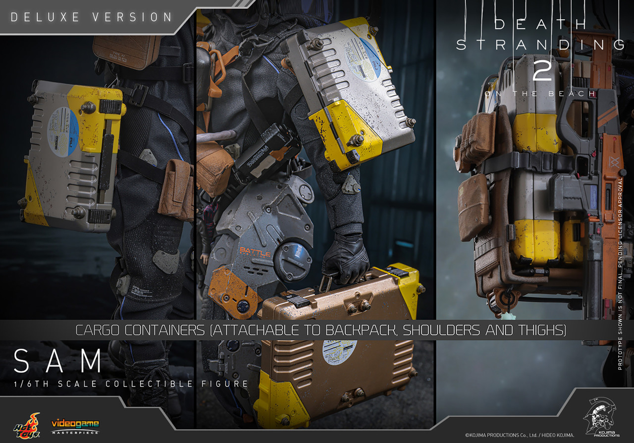 Hot Toys 1/6 VGM76 Sam Porter Bridges Deluxe Action Figure Death Stranding 2 On the Beach 6