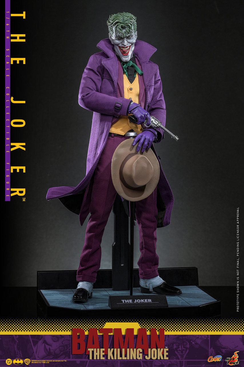 Hot Toys 1/6 CMS028 Batman The Killing Joke Joker Action Figure 2