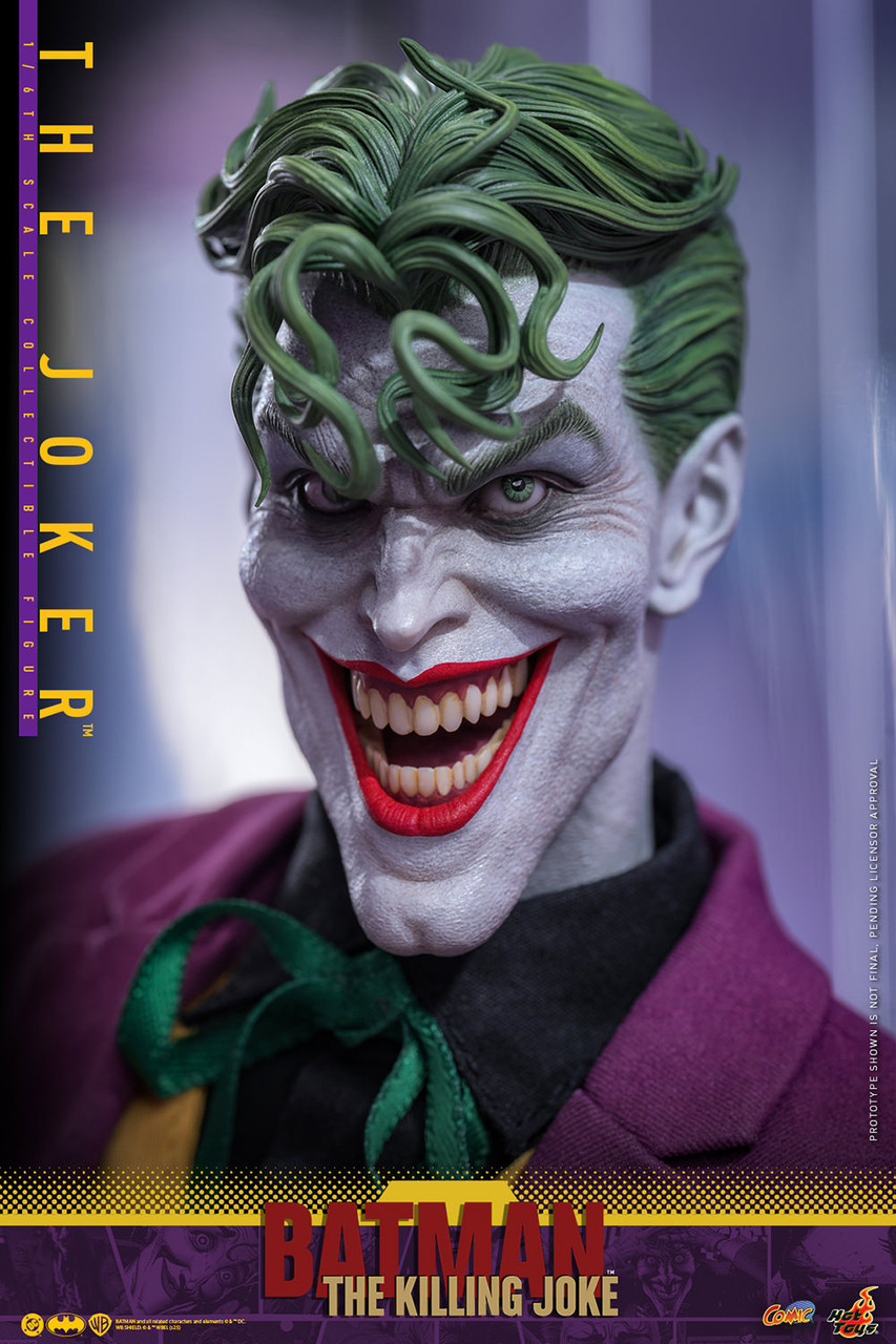 Hot Toys 1/6 CMS028 Batman The Killing Joke Joker Action Figure 3