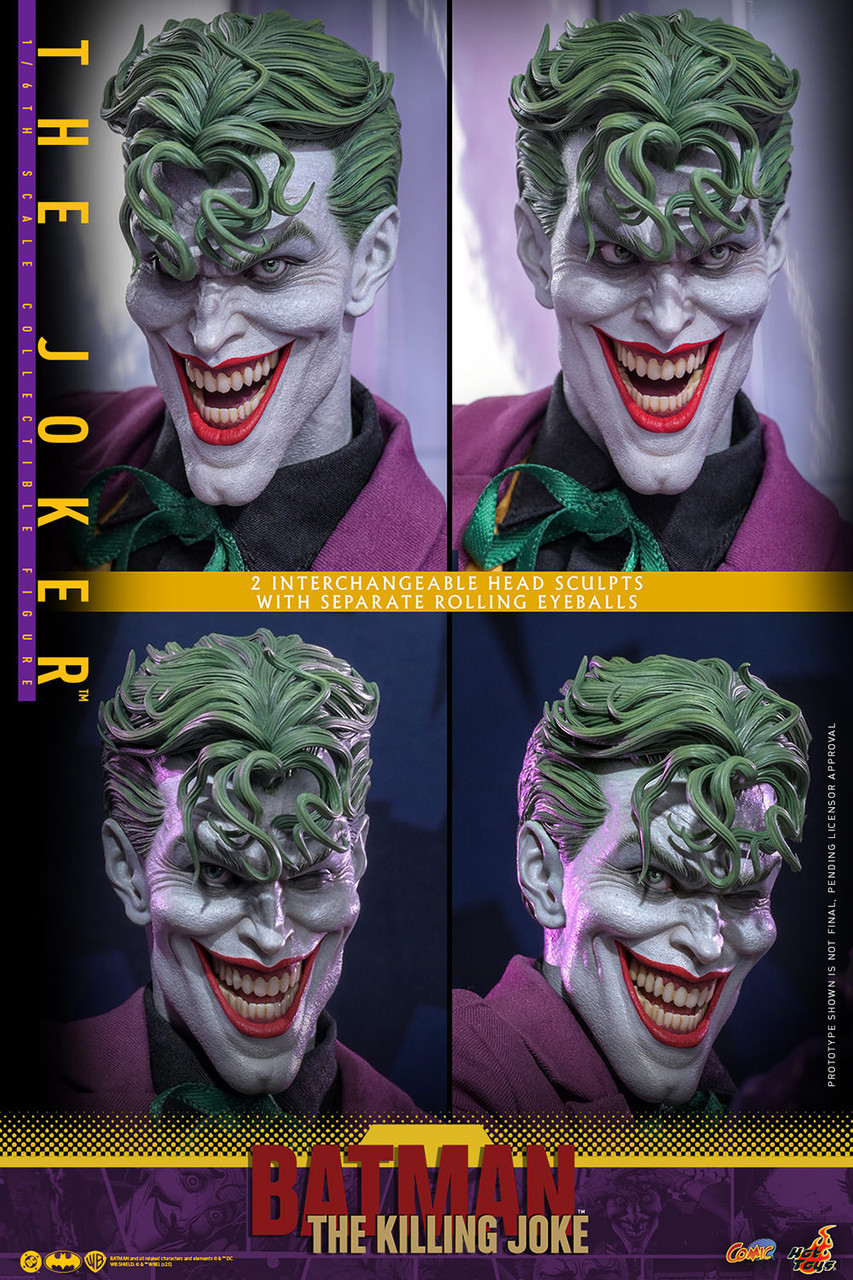 Hot Toys 1/6 CMS028 Batman The Killing Joke Joker Action Figure 5