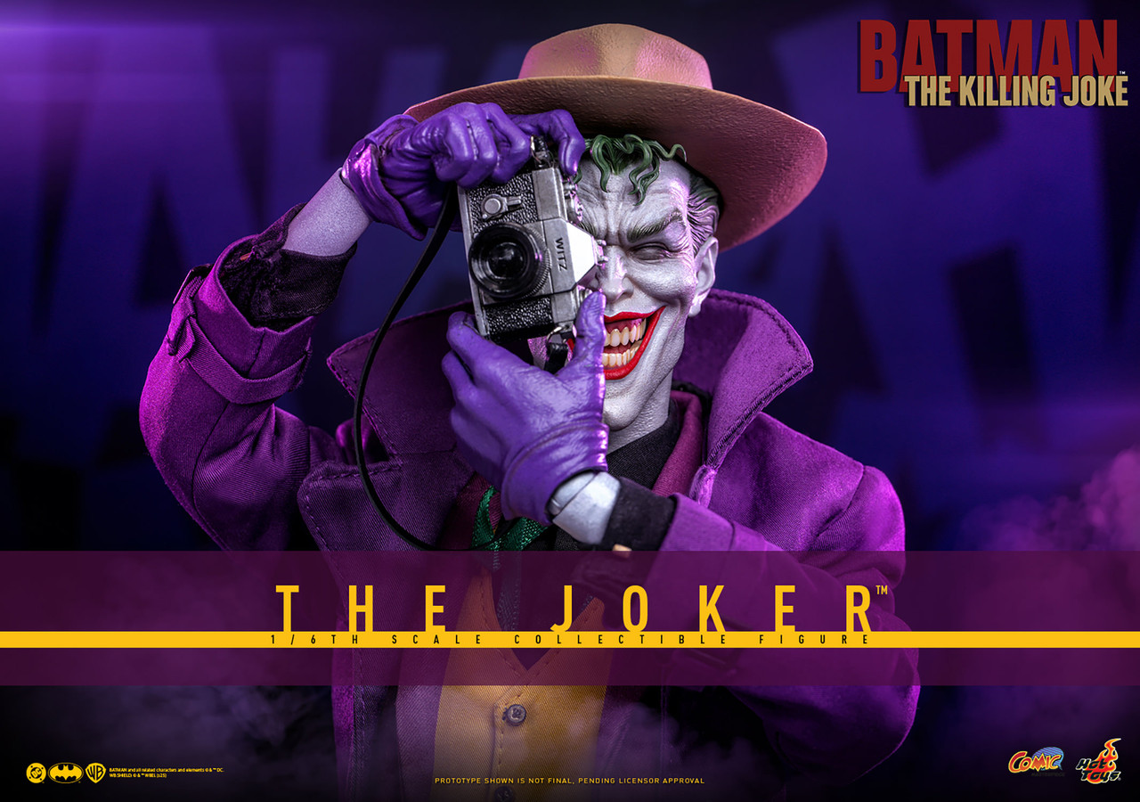 Hot Toys 1/6 CMS028 Batman The Killing Joke Joker Action Figure 1