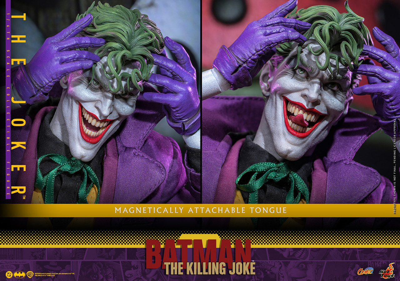 Hot Toys 1/6 CMS028 Batman The Killing Joke Joker Action Figure 7