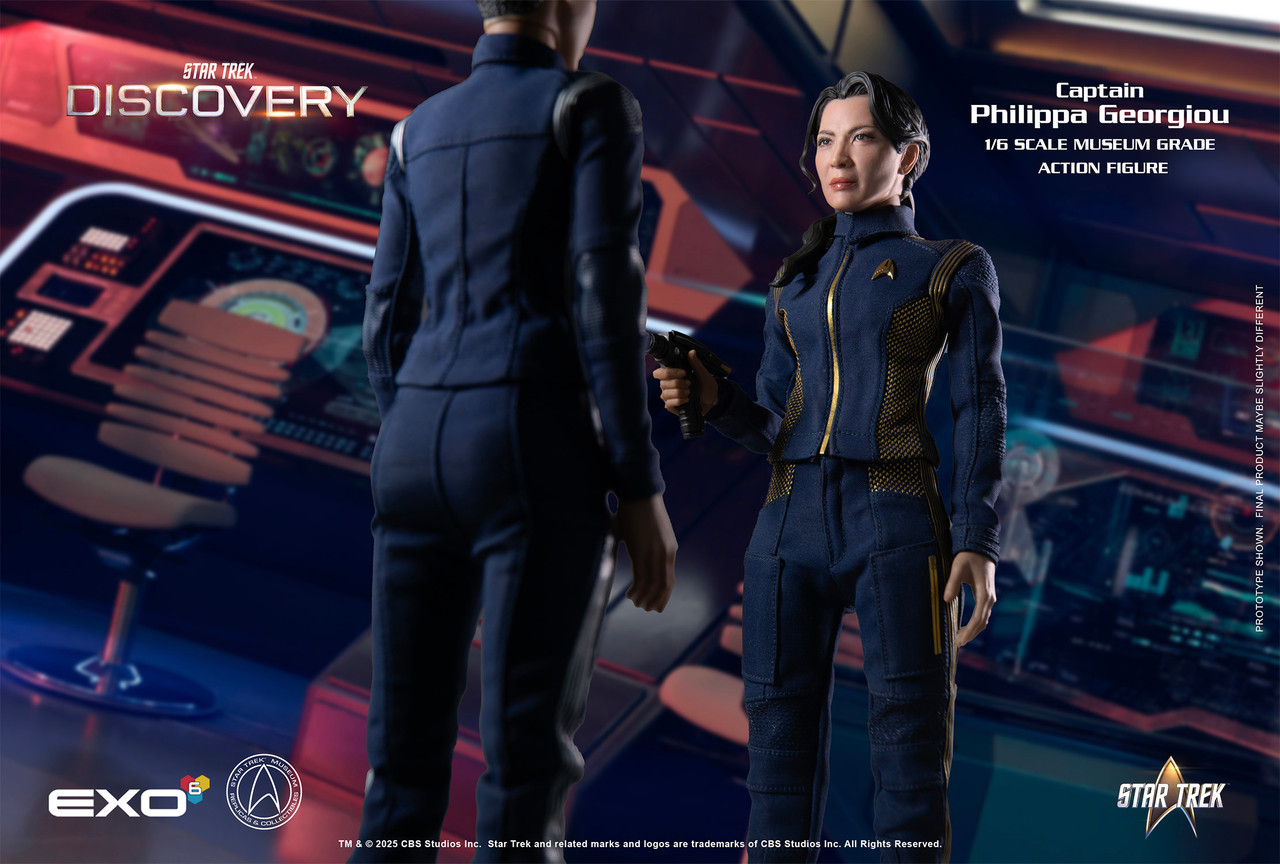 EXO-6  1/6 Captain Philippa Georgiou Action Figure EXO-02-013 7