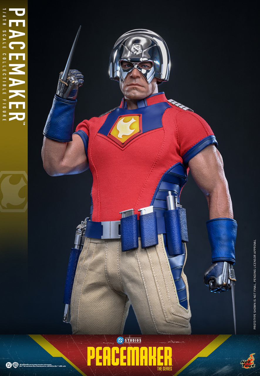 Hot Toys 1/6 Peacemaker Action Figure