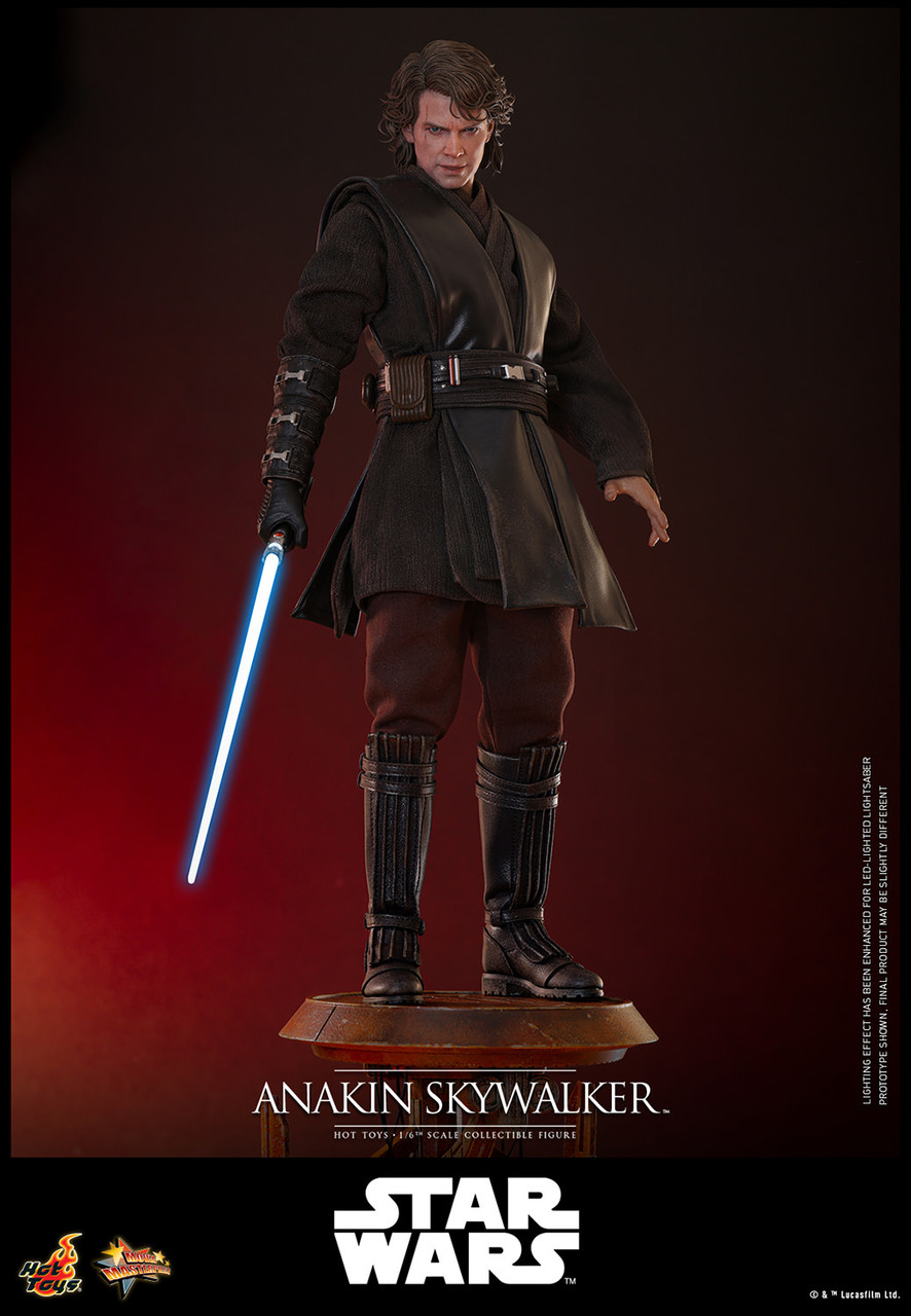 Hot Toys 1/6 MMS839 Anakin Skywalker Star Wars Revenge of the Sith Mustafar Action Figure 4