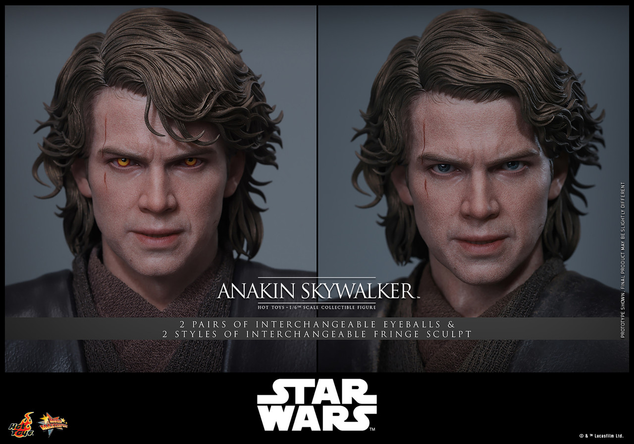Hot Toys 1/6 Anakin Revenge of the Sith