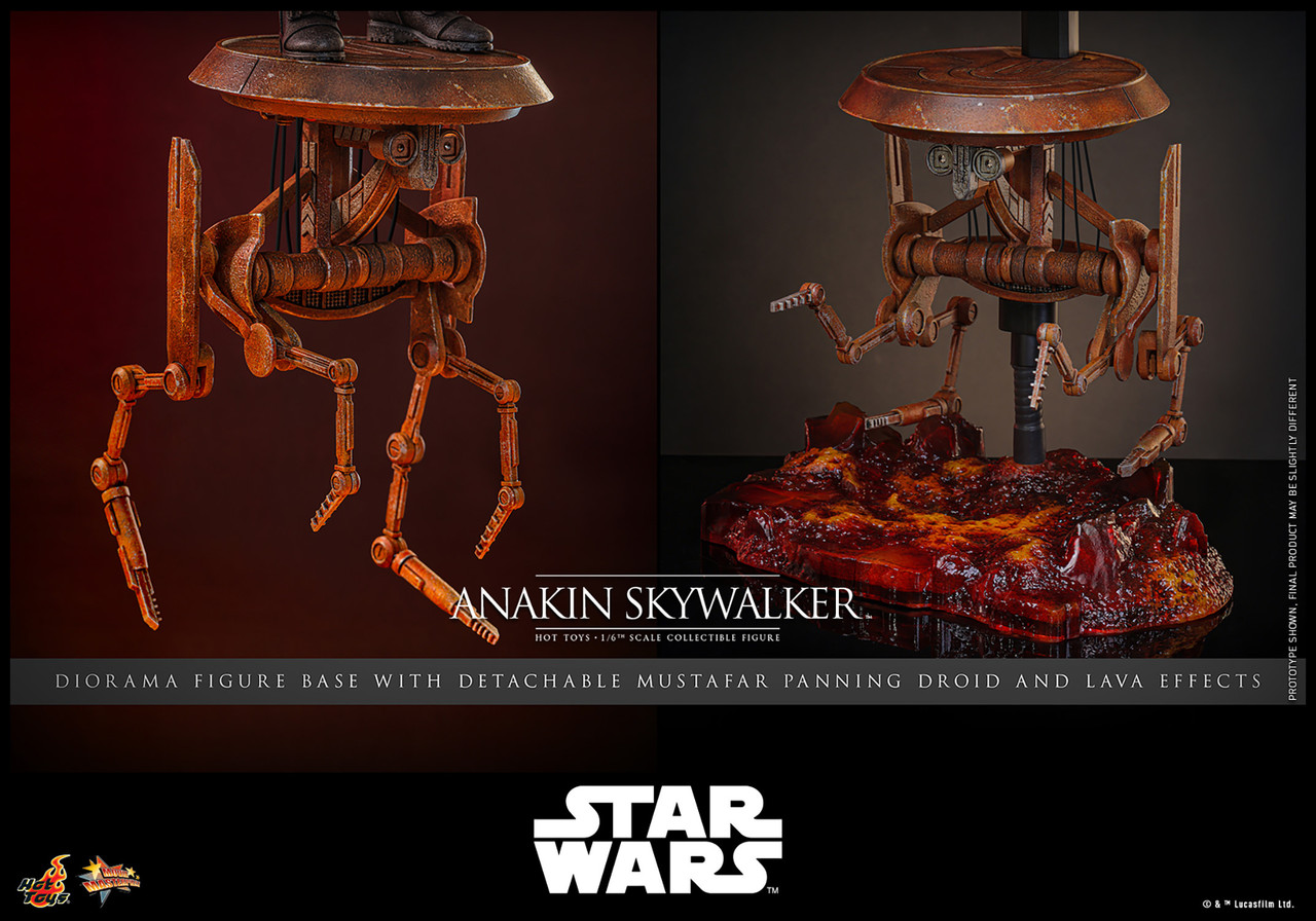 Hot Toys 1/6 Anakin Revenge of the Sith
