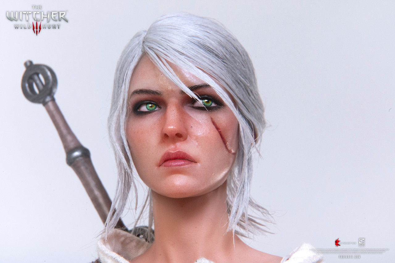 PureArts PA013TW The Witcher 3: Wild Hunt Ciri of Cintra Action Figure 6