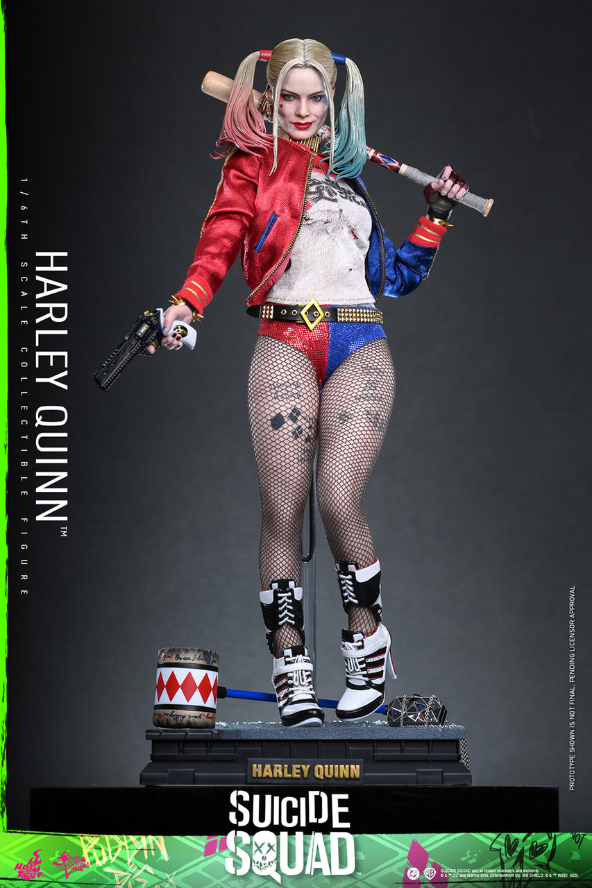 Hot Toys 1/6 MMS841 Harley Quinn Suicide Squad Action Figure 2