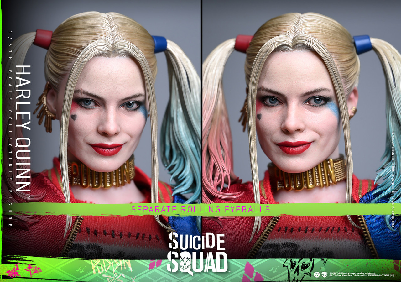 Hot Toys 1/6 Harley Quinn Suicide Squad