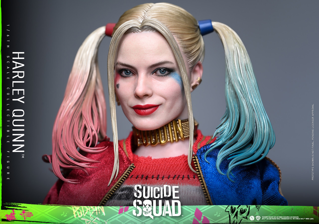 Hot Toys 1/6 MMS841 Harley Quinn Suicide Squad Action Figure 6