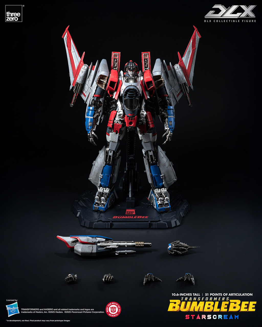 Threezero Starscream DLX Action Figure