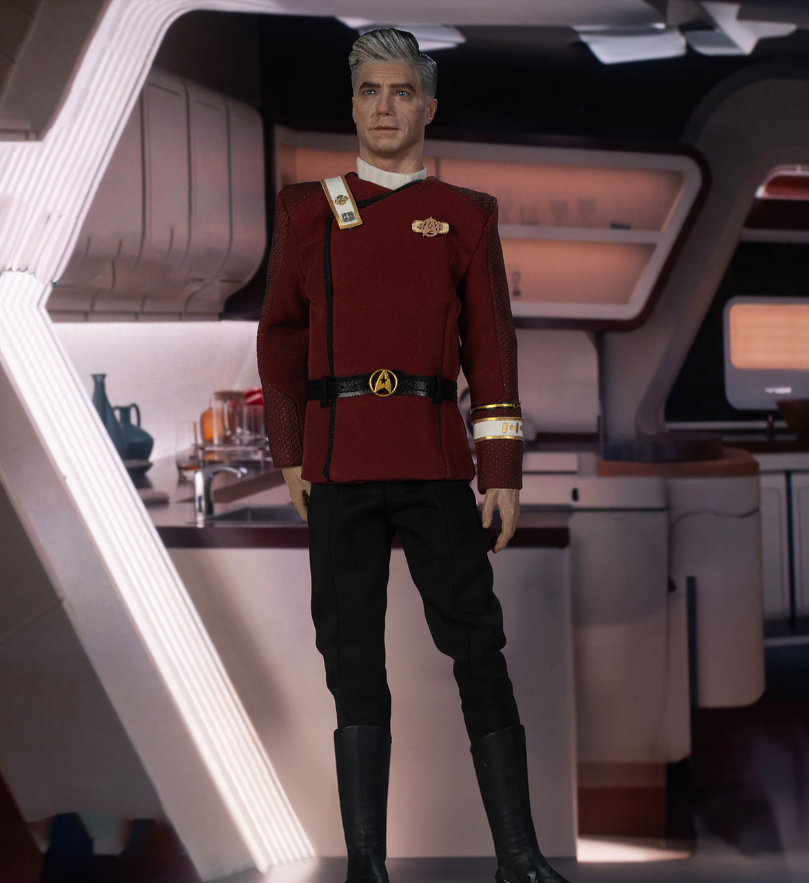 EXO-6 Star Trek 1/6 Admiral Christopher Pike Action EXO-02-120 4