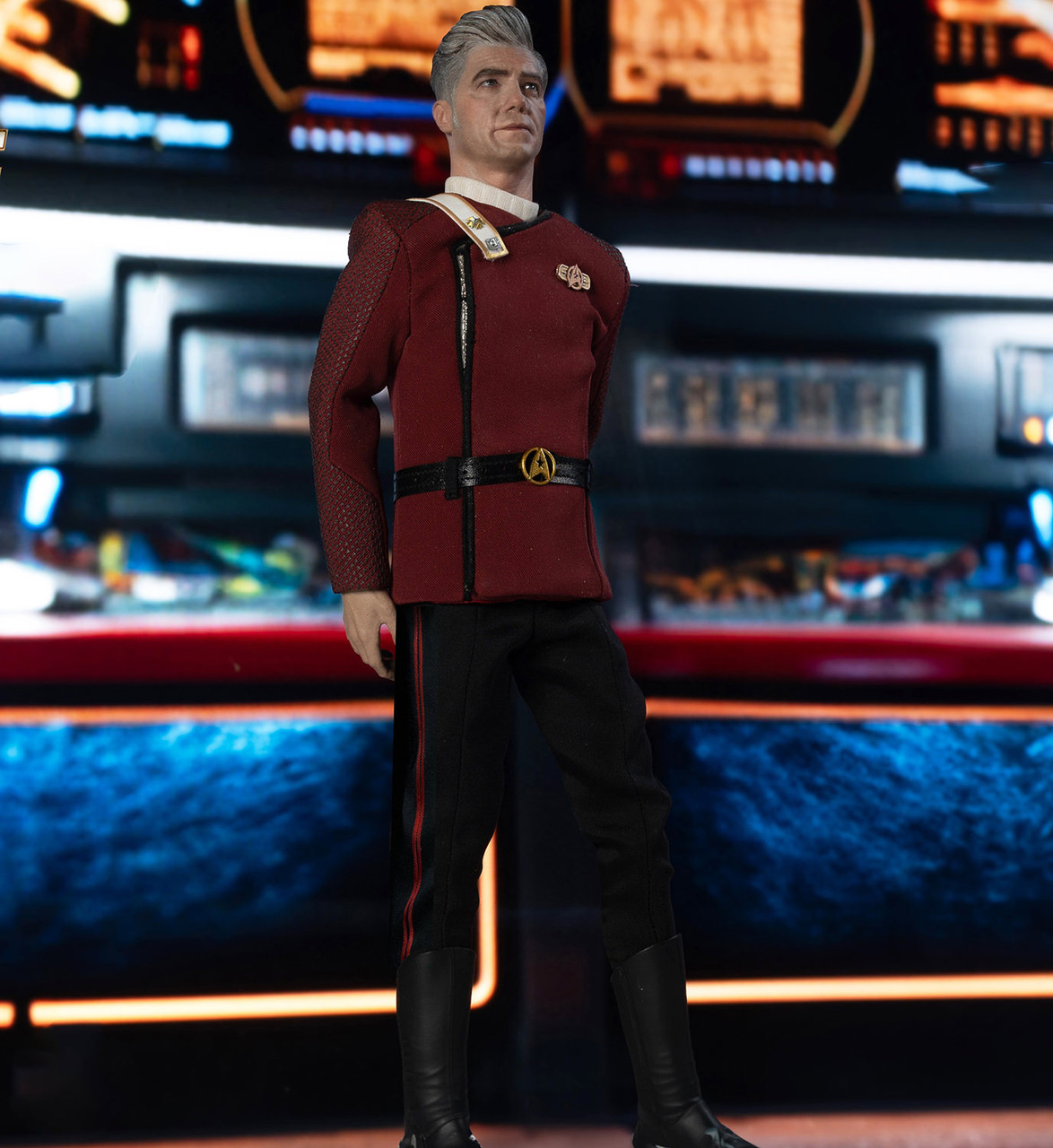EXO-6 Star Trek 1/6 Admiral Christopher Pike Action EXO-02-120 2