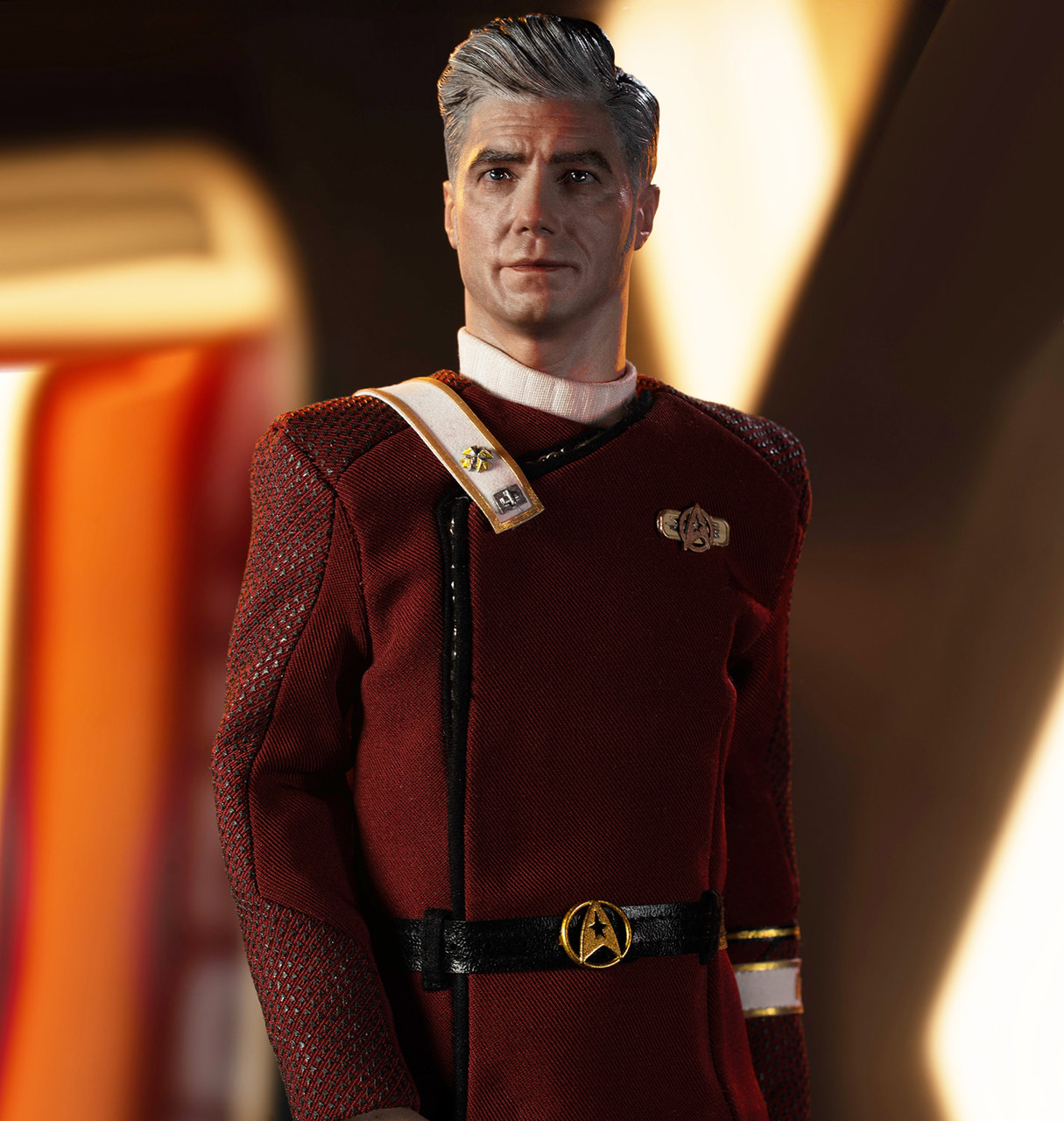 EXO-6 Star Trek 1/6 Admiral Christopher Pike