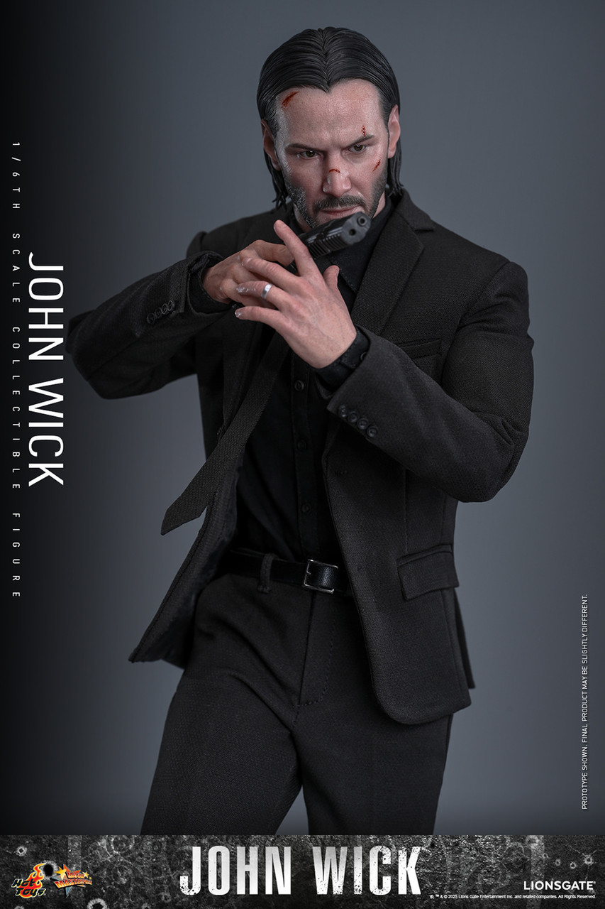 Hot Toys 1/6 MMS832 John Wick Baba Yaga Action Figure 4