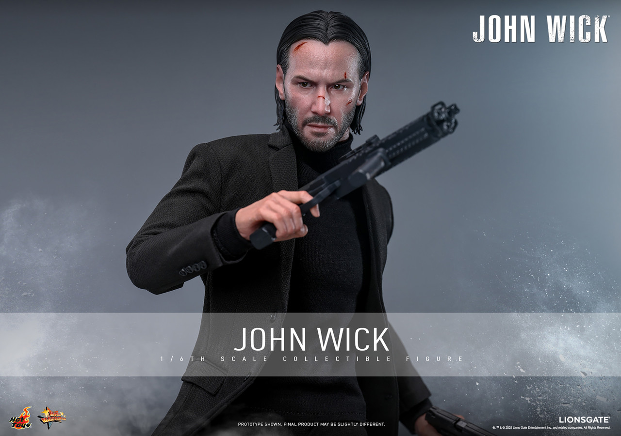 Hot Toys 1/6 MMS832 John Wick Baba Yaga Action Figure 1