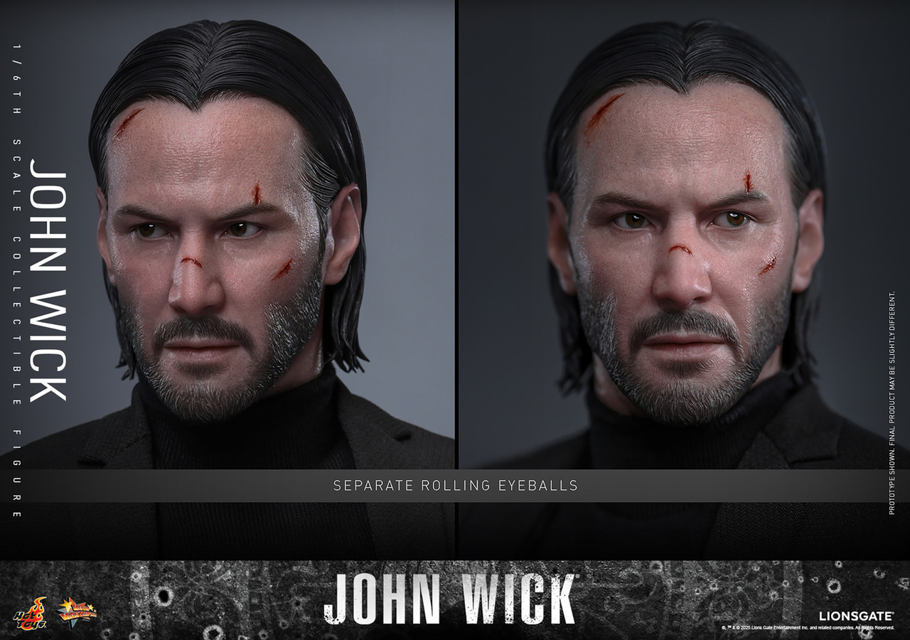 Hot Toys 1/6 MMS832 John Wick Baba Yaga Action Figure 8
