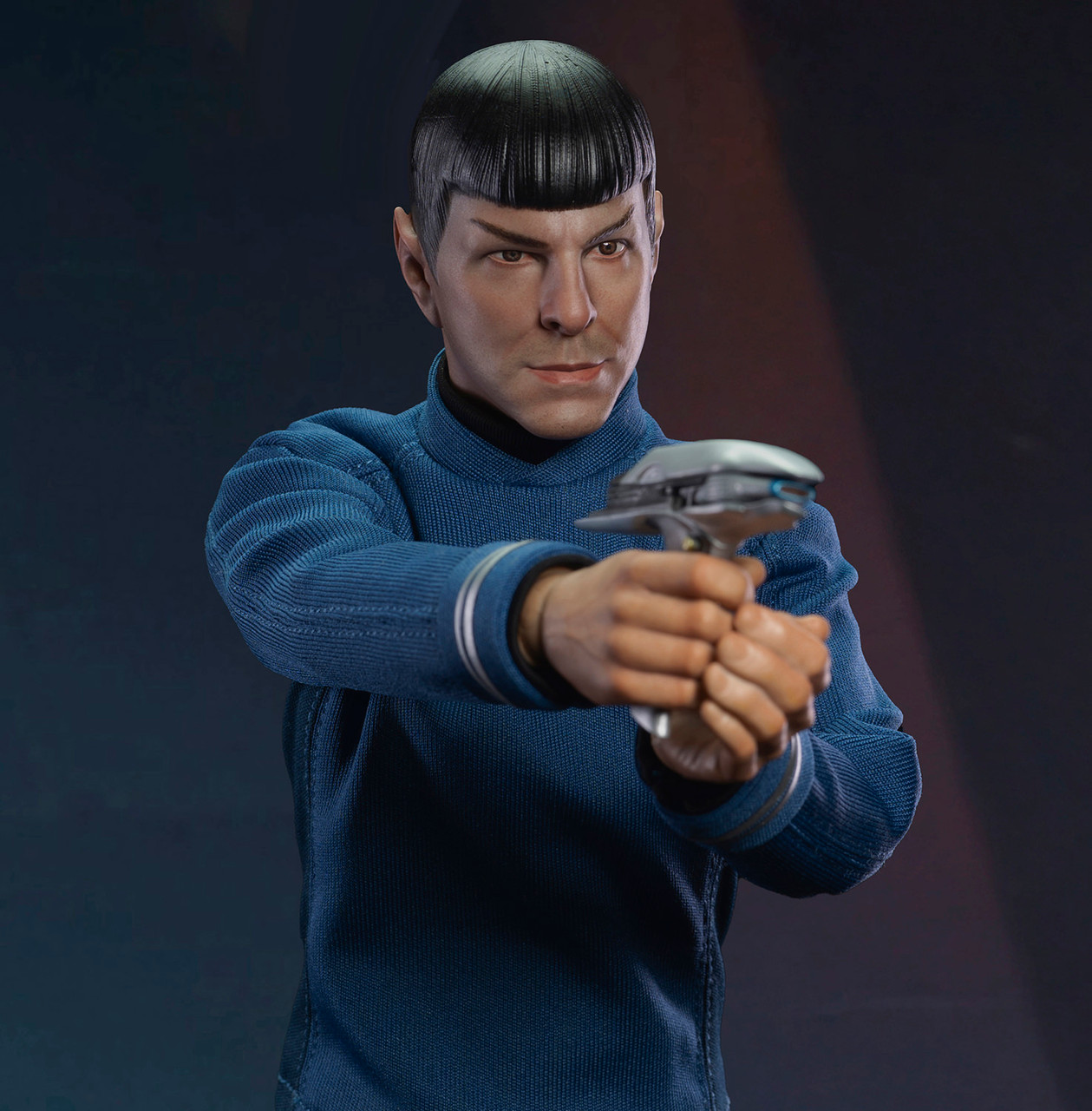 EXO-6 1/6 Kelvin Timeline Commander Spock Action Figure EXO-03-059 5