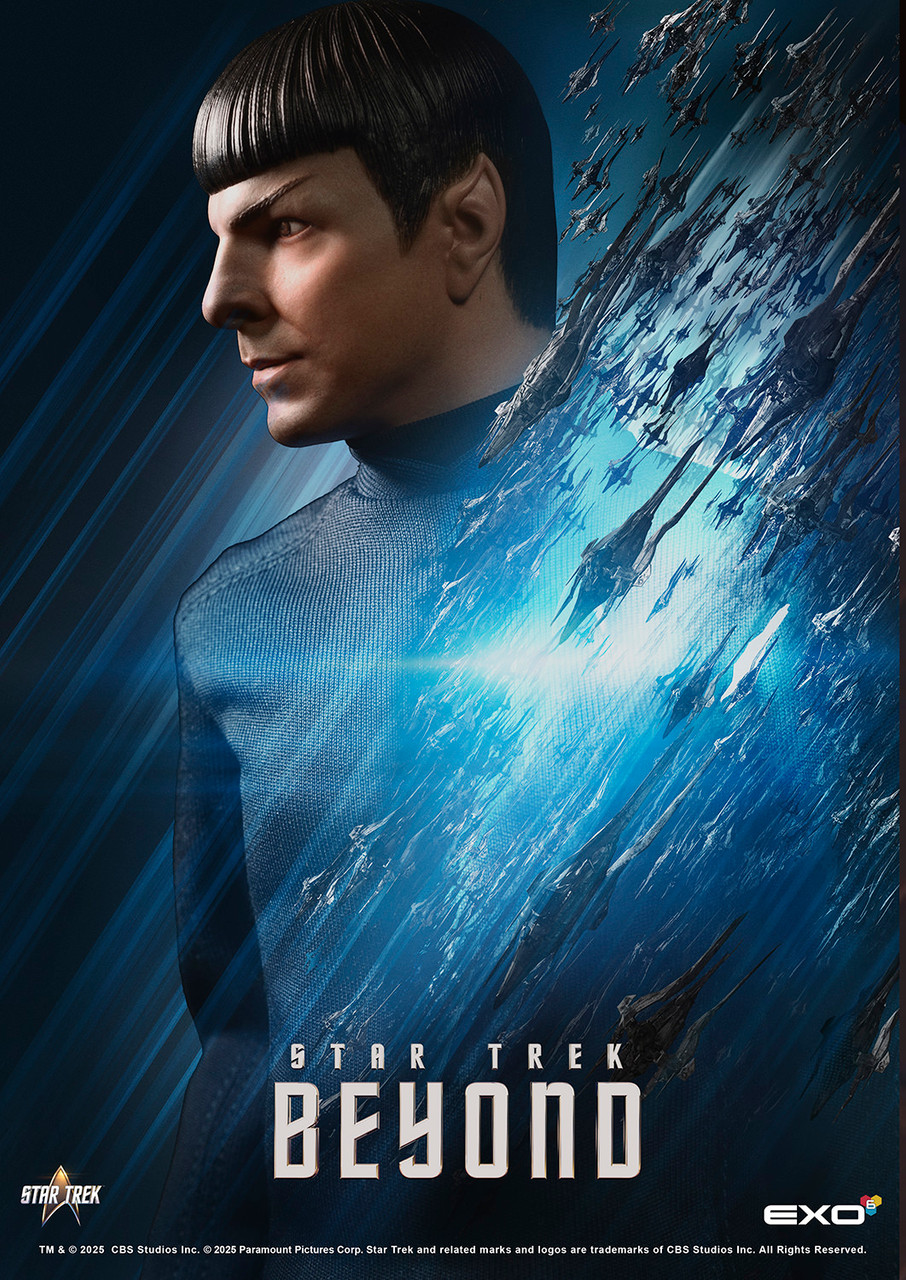 恭介　1-6 EXO-6 1/6 Kelvin Timeline's Spock Figure
