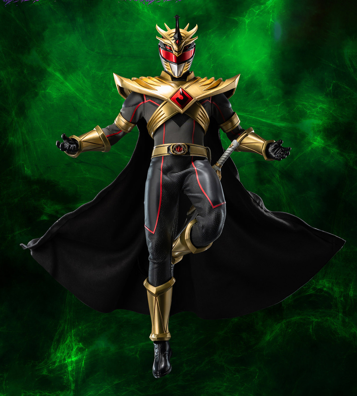 ThreeZero FigZero 1/6 Lord Drakkon Evo III Action Figure 3Z10260W0 1