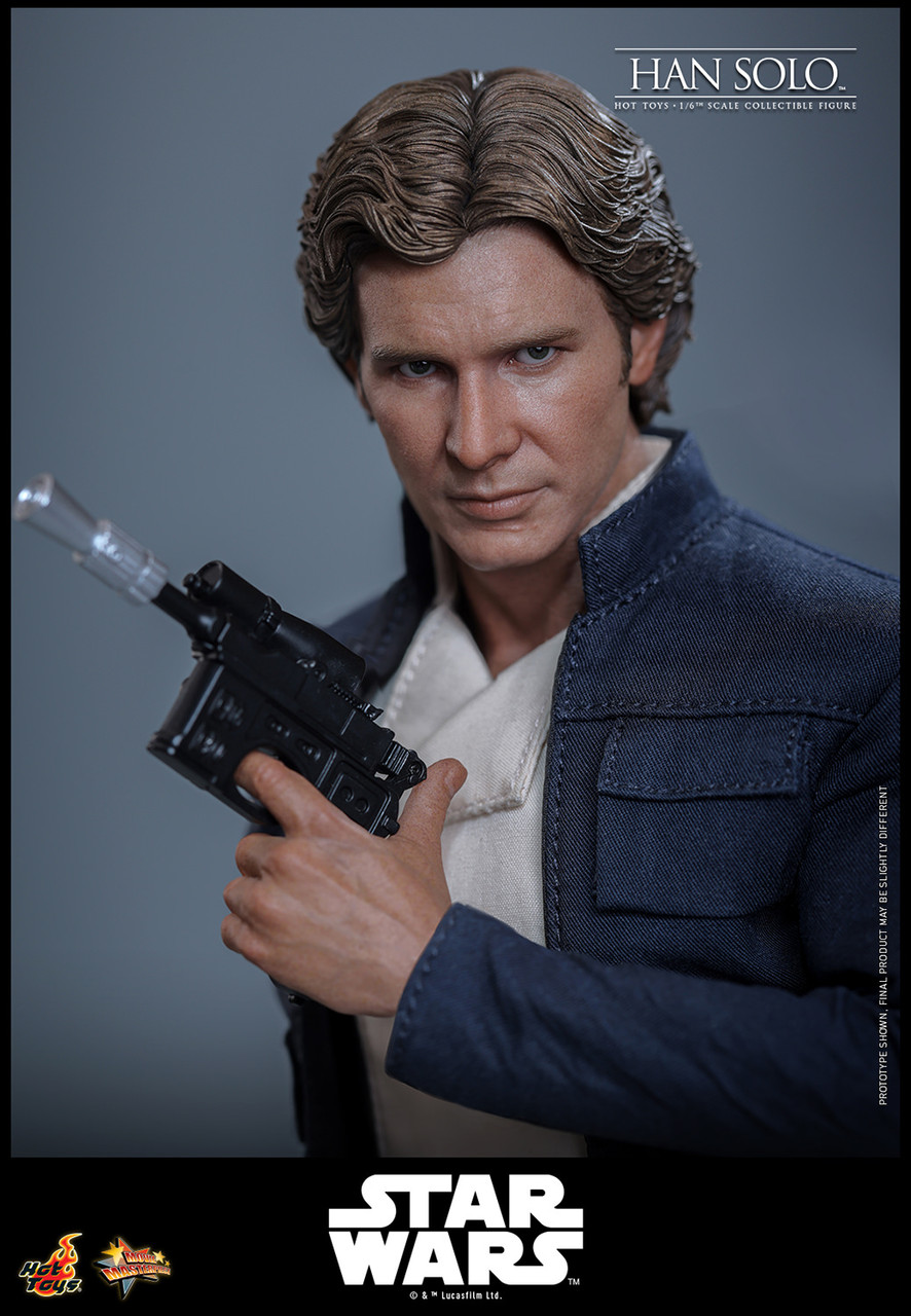 Hot Toys 1/6 Han Solo The Empire Strikes Back
