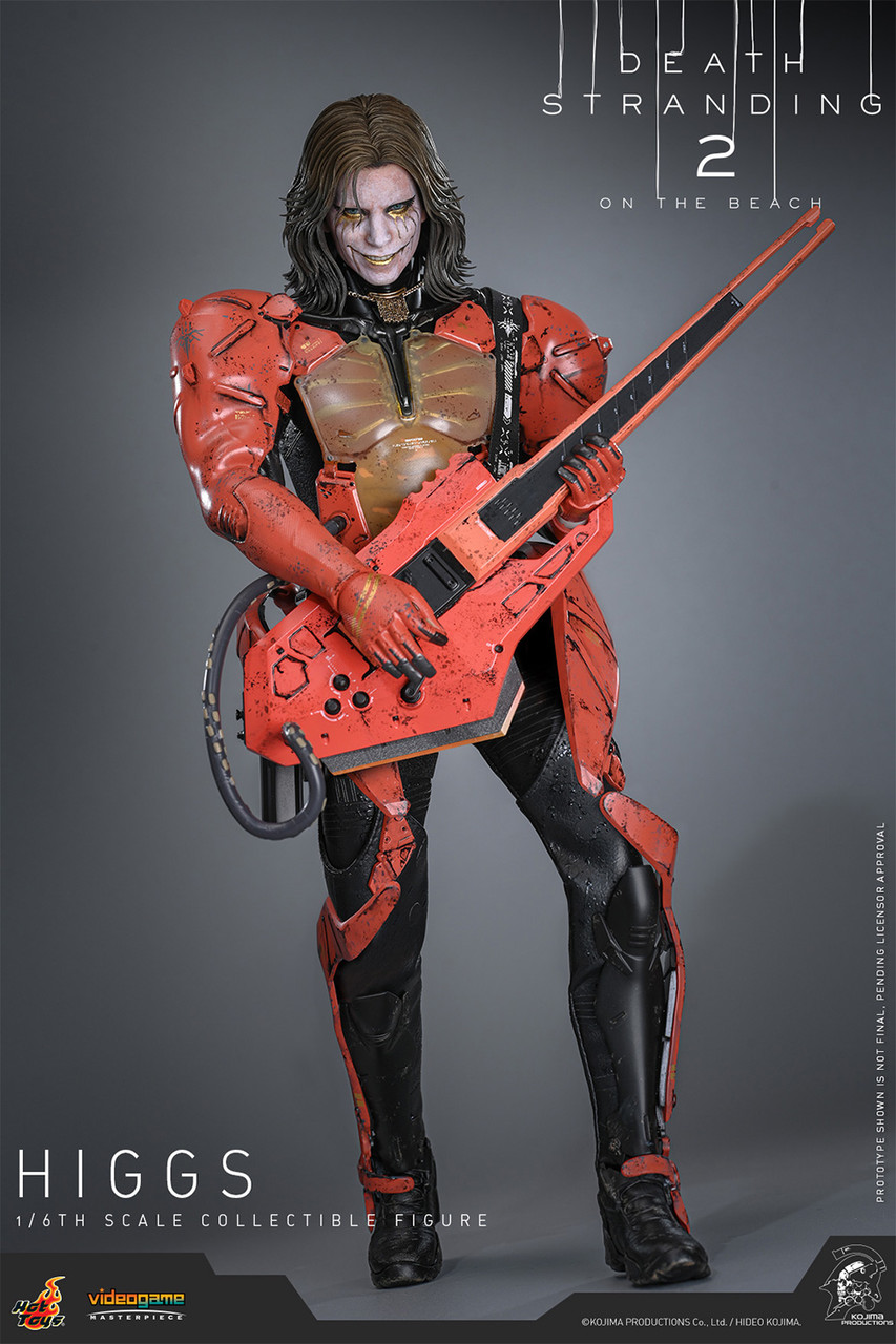 Hot Toys 1/6 Higgs Monaghan Death Stranding 2