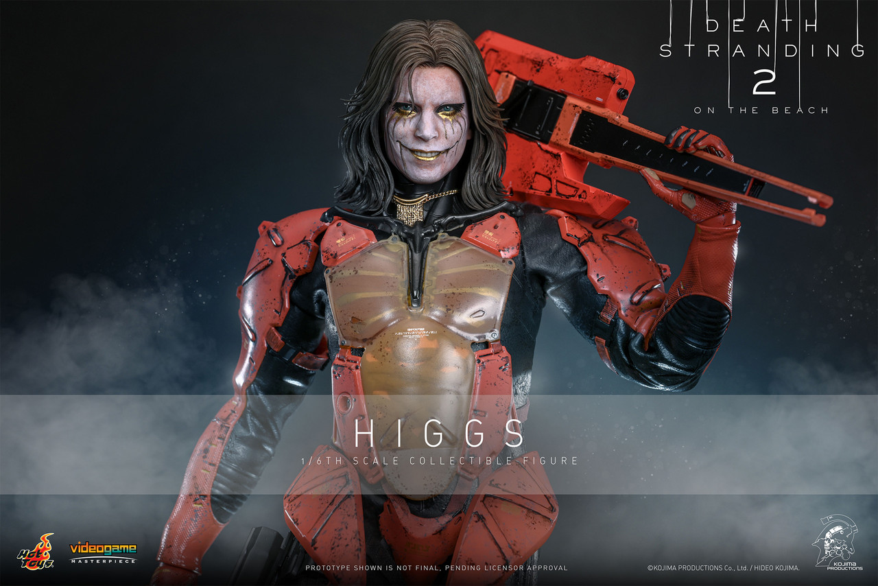 Hot Toys 1/6 Higgs Monaghan Death Stranding 2