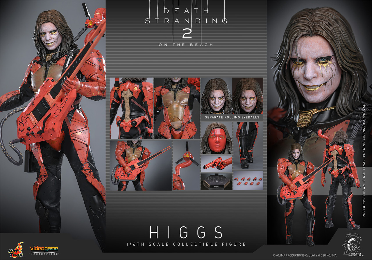 Hot Toys 1/6 Higgs Monaghan Death Stranding 2