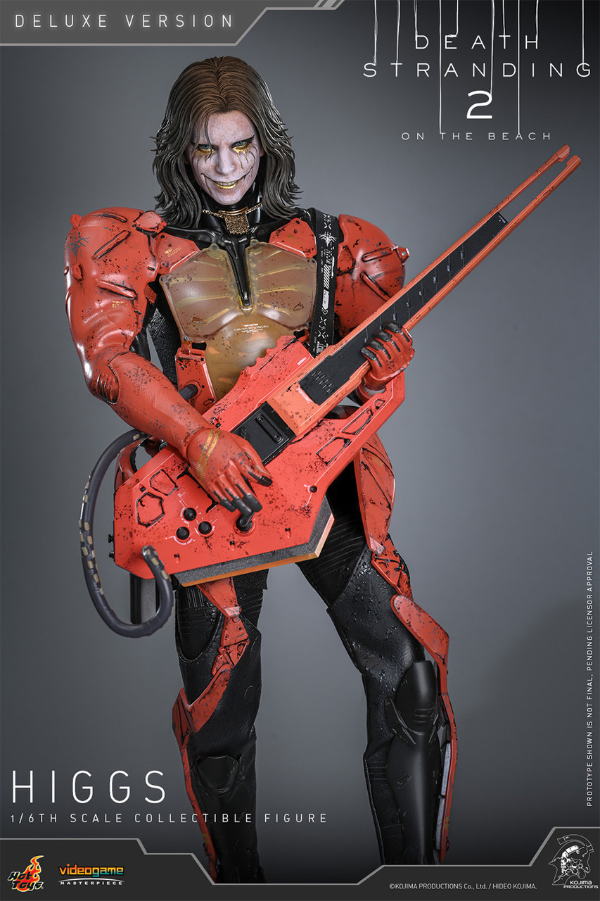 Hot Toys 1/6 VGM80 Higgs Monaghan Bridges Deluxe Action Figure from, Death Stranding 2: On the Beach 3