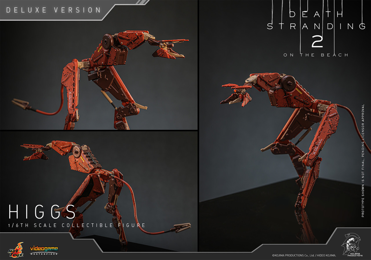 Hot Toys 1/6 Higgs Death Stranding 2 Deluxe