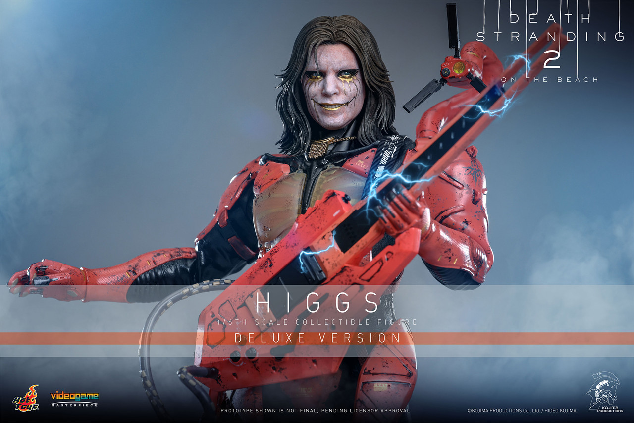 Hot Toys 1/6 Higgs Death Stranding 2 Deluxe