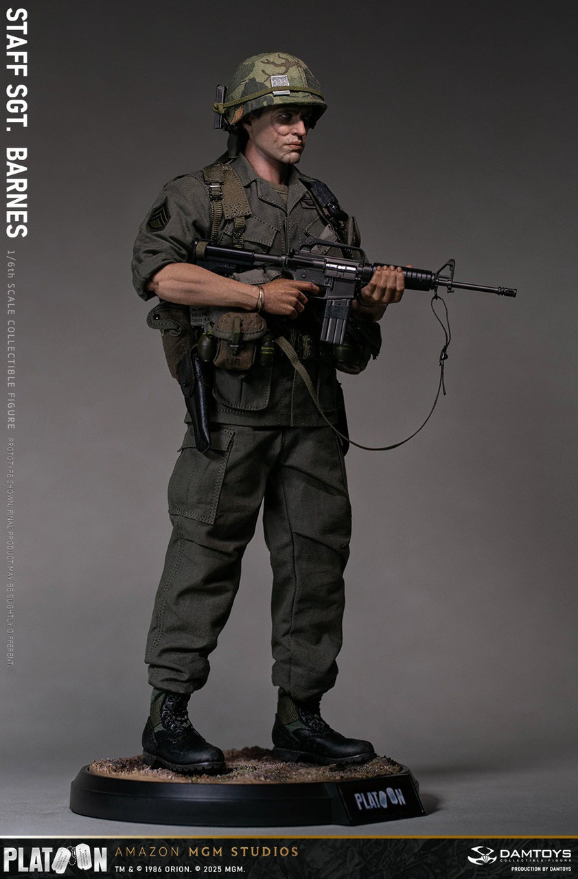 Damtoys 1/6 Staff Sergeant Barnes Figure