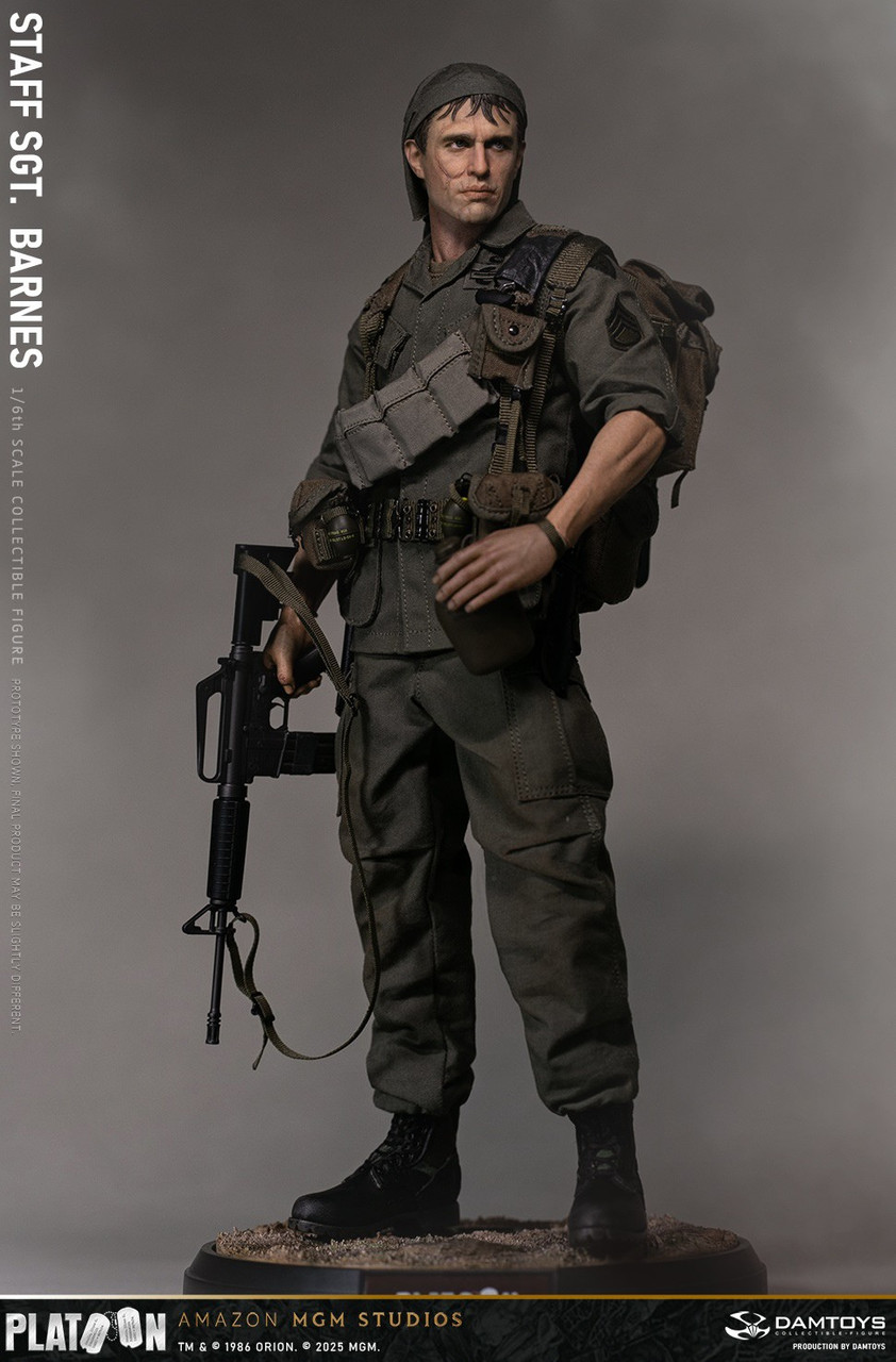 Damtoys 1/6 Staff Sergeant Barnes Action Figure DMS045 3