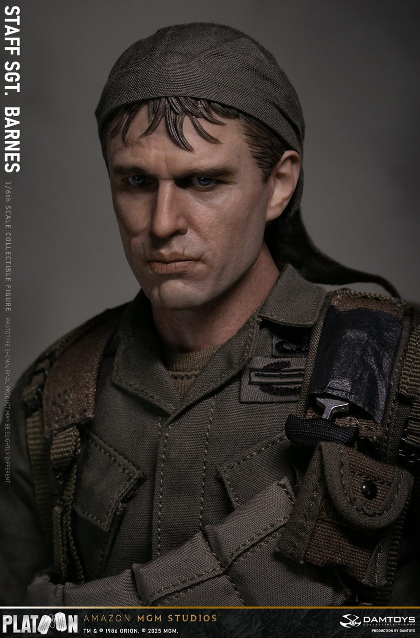 Damtoys 1/6 Staff Sergeant Barnes Figure